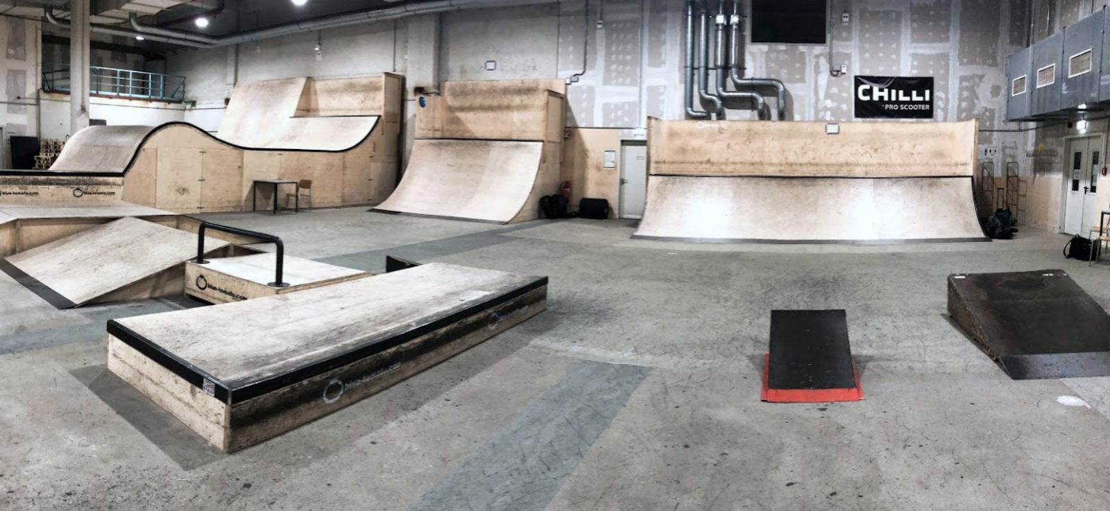 Sportgarten Skatehalle P5 skatepark